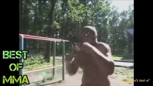 Тренировки Фёдора Емельяненко!