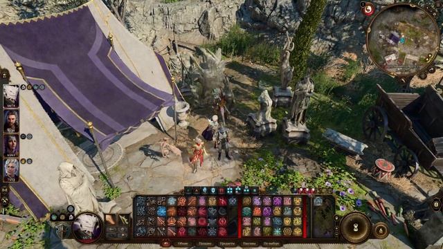 Цирк на 100%! Прохождение Baldurs Gate 3 на максимальной сложности Тактика #43 смотреть онлайн