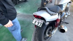 【愛車紹介】《HONDA X4》カワ爺の愛車を紹介してみた