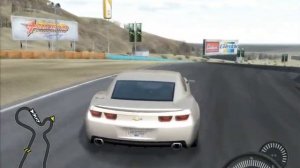 Chevrolet Camaro Concept Need for Speed Shift Pro Street  HD Gameplay Test Drive