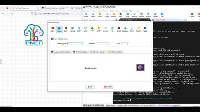 PnetLab в VirtualBox. FortiGate в PnetLab смотреть онлайн