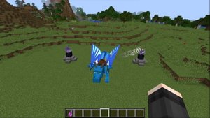Обзор мода Dragon Mounts 2 / ВЕРХОМ НА ДРАКОНАХ