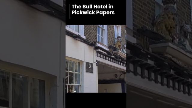 3. The Bull Hotel in Dickens' Pickwick Papers