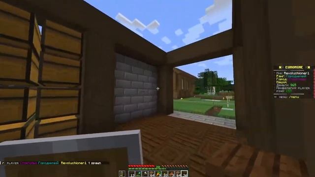 Стрим на сервере EuroMine Minecraft PE/Java смотреть онлайн