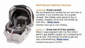 Graco Snugride 35 Infant Car Seat Impressed Me!