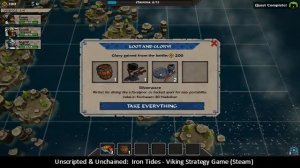 Unscripted & Unchained: Iron Tides - Viking Themed Strategy Game