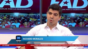 Entrevista a Richard Morales del FAD