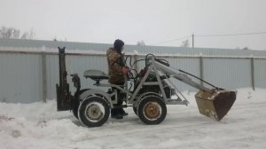 Гидравлика  для минитрактора