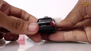 Tomica Toyota Crown Comfort Taxi No 51 - Diecast Unboxing