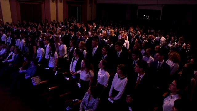 День гимназиста в Тюменском госуниверистете смотреть онлайн