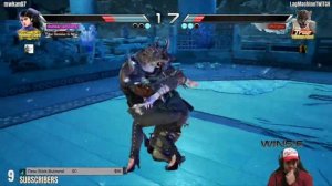 Shahbaz (ZAFINA) VS Bilal Kaka (ARMOR KING) Tekken 7 Pakistan