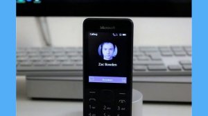 Кнопочный телефон от Microsoft
