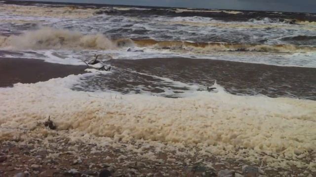 Шторм в июне. Белое море. смотреть онлайн