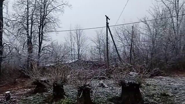 Еду на ГРЭС(Новомичуринск)