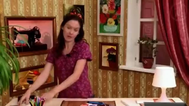 Шкатулка для ниток
