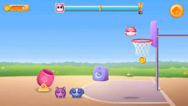 Красочные и милые ЗВЕРУШКИ. Пушистые звери. Серия №1. Занимаемся вылуплением питомцев из яйца. смотреть онлайн