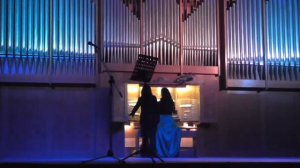 Л. Боэльман.Токката из "Готической сюиты". Екатерина Хасьянова (орган)