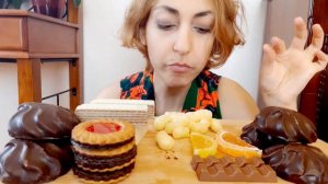 ASMR MUKBANG/ АСМР МУКБАНГ! ПРОПАЛ КОТ! ЗЕФИР, ПЕЧЕНЬЕ, КУКУРУЗНЫЕ ХЛОПЬЯ, МАРМЕЛАД, МОРОЖЕНОЕ и КО