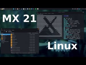 MX linux 21 - debian без systemd. настройка после установки, тест игр, проблемы