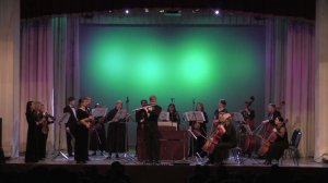 Peter. Kazimir. "Postryapushki" for flute and string orchestra