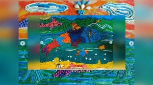 Картины из пластилина: море, дельфины и киты. Идеи для творчества