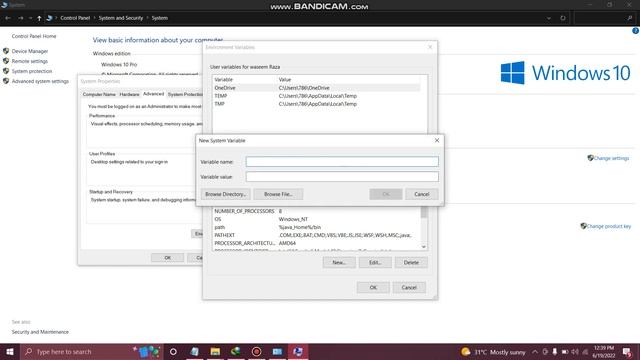 How to install Java Jdk on windows 10( with proof) how to install java development Kit on window 1 смотреть онлайн