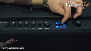 Review Fender Mustang  GT - 100 Amp