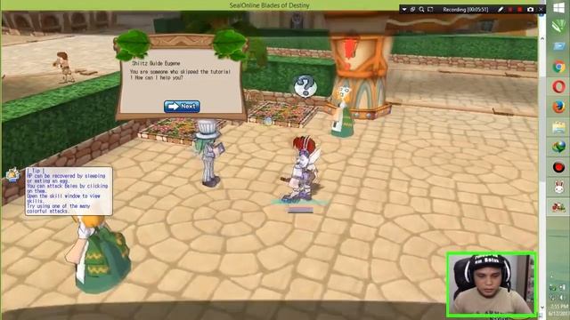 Cara Main Seal Online Generation (Private Server) смотреть онлайн