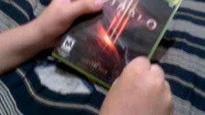 Diablo 3 Xbox 360 Unboxng