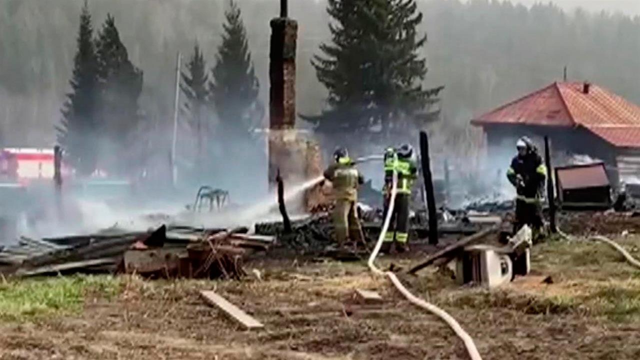 Режим ЧС объявлен в Красноярском крае, где бушуют природные пожары