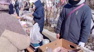 НАУРЫЗ в Малиновке-Акмол-Целиноградского района, Акмолинской обл.2023г.