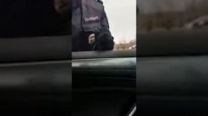В Татарстан попытались задержать водителя.