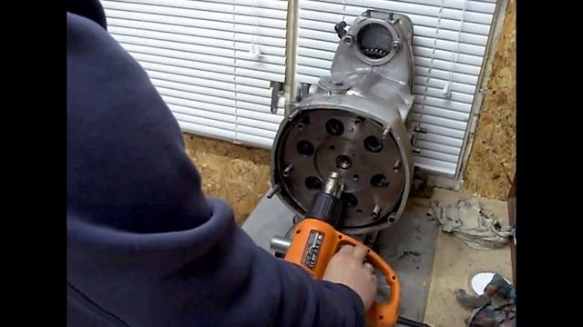 Ремонт мотоцикла Урал #06 - Маховик. Чем и как его снять? смотреть онлайн