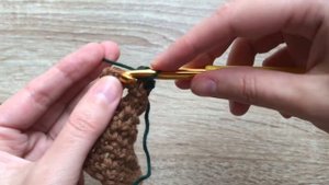 Как менять цвет при вязании крючком. Легкий способ смены цвета