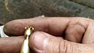 Муравей из болтов и гаек своими руками.