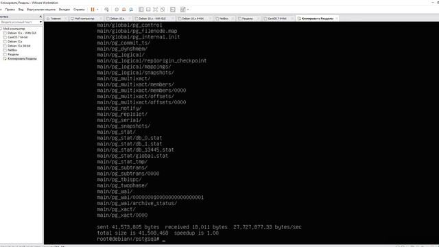 Администрирование Линукс (Linux) - Урок 28 - Переносим базу PostgreSQL на новый раздел (rsync) смотреть онлайн