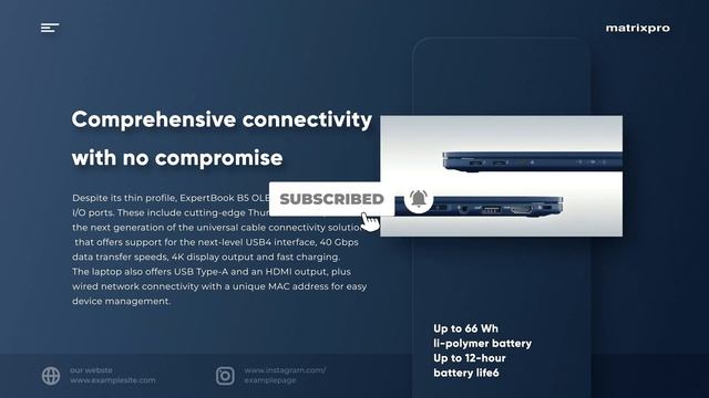 ASUS ExpertBook B5 OLED 1 Min Quick Review!.. MatrixPRO Tech Channel. смотреть онлайн