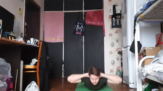 Норматив "Подъем туловища-укрепление мышщ спины" смотреть онлайн