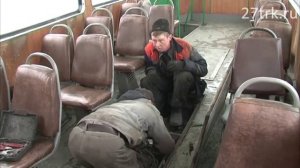 Закрытие участка трамвайного пути маршрута №5