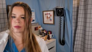 ASMR Hospital Ear Exam & Cleaning | Otoscope, Fizzy Drops, Ear Thermometer, Hearing Test