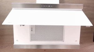 Видеообзор вытяжки наклонной AKPO WK-4 Kastos eco 60 белый