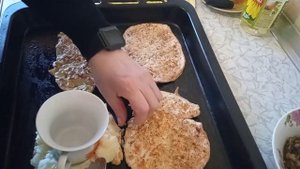 "ГНЁЗДА" ИЗ КУРИНОГО ФИЛЕ. NEST" from chicken fillet