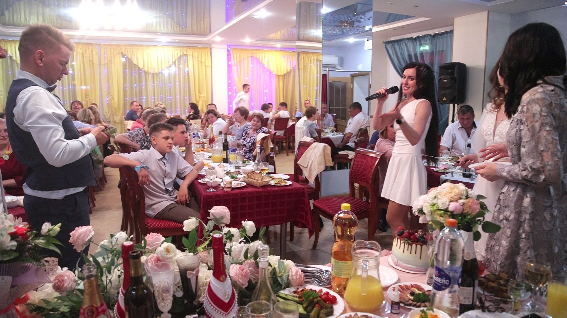 Торт на свадьбе продают гостям смотреть онлайн