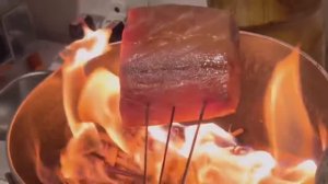 Ужин в японском ресторане