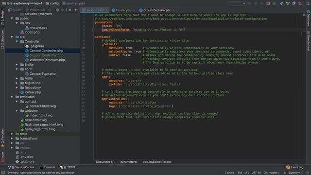 [8/9] - Beginners Symfony 4 Tutorial - How Symfony 4 Makes You A Better Developer