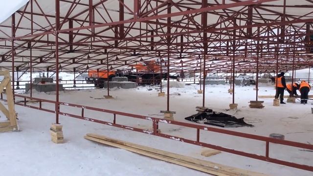 Тепляк 27х40-изготовление,монтаж.