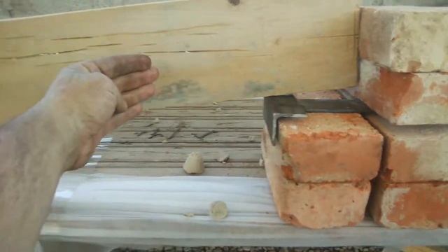 Закладки в стену из уголка