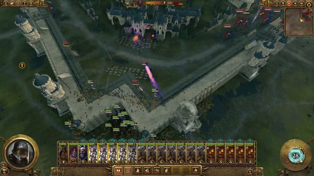Total War: Warhammer 2 - прохождение за Хаос (Князь Зигвальд Великолепный) - №10