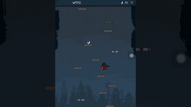 doodle jump dc super heroes NEW Costume No.4 (batman beyond)
