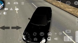 чёрная Приора она офигенная